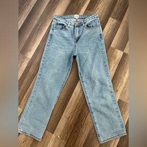 GB slightly low waisted jeans